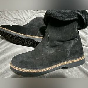 Uppsala Shearling Birkenstock boots